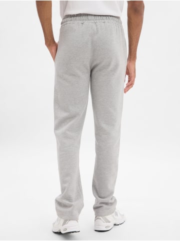 PEGADOR Sweathose Logo in hellgrau