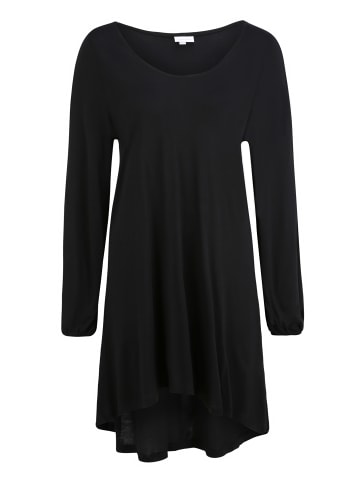 LASCANA Longshirt in schwarz