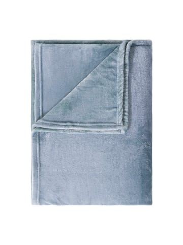 Butlers Butlers Fleecedecke LAZY DAYS in Blau