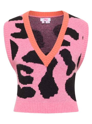 myMo Damen Pullunder in Pink