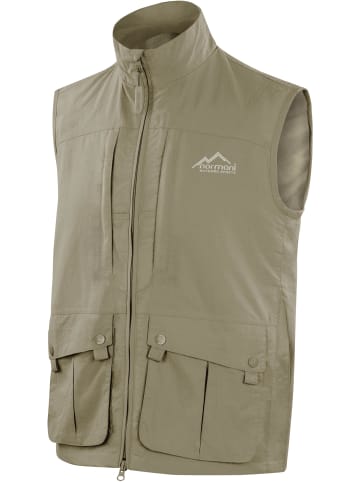 Normani Outdoor Sports Outdoor Weste Okapi in Stone