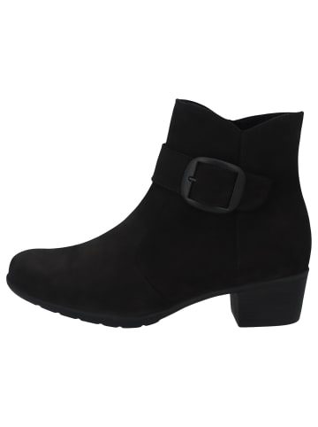 Solidus Stiefelette in schwarz