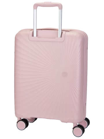 travelite Trolley x Tamaris Voyaage Trolley 4w S in Blush