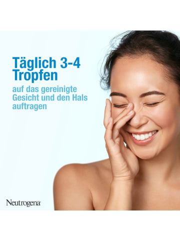 Neutrogena Hyaluron Konzentrat "Hydro Boost" 6er-Pack (6x 15ml)