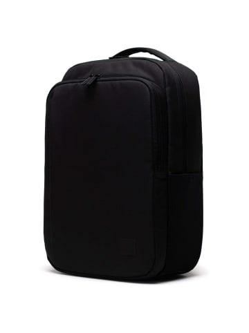 Herschel Kaslo Daypack Tech - Rucksack 15" 42.5 cm (ash rose) in schwarz