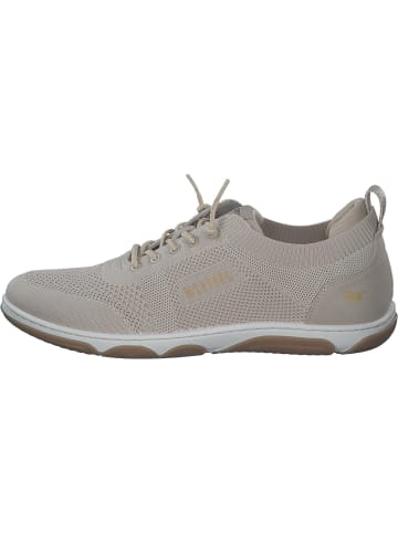Mustang Schnürschuhe in ivory