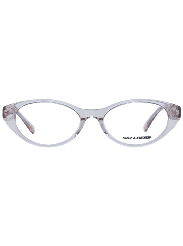 Skechers Frauen Optische Fassungen Oval Transparent
