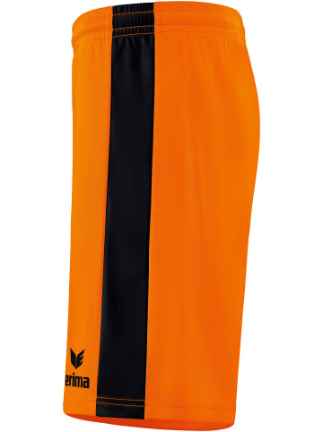 erima Retro Star Shorts in new orange/schwarz