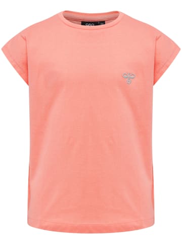 Hummel T-Shirt S/S Hmldiza T-Shirt S/S in SHELL PINK