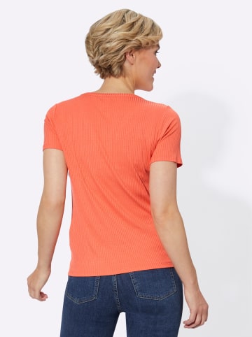 WITT WEIDEN Kurzarmshirt in orange