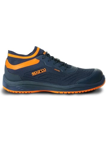 Sparco Legend S1P ESD SRC Sicherheitsschuhe / Arbeitsschuhe in Orange