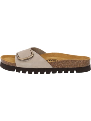 Palado Pantoletten Malta OGS MP Premium Leather in Taupe