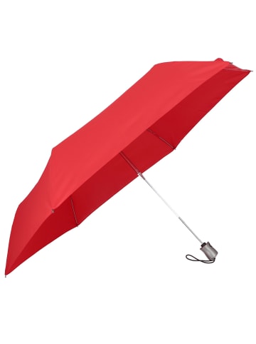 PICARD Fiber Taschenschirm 26 cm in red