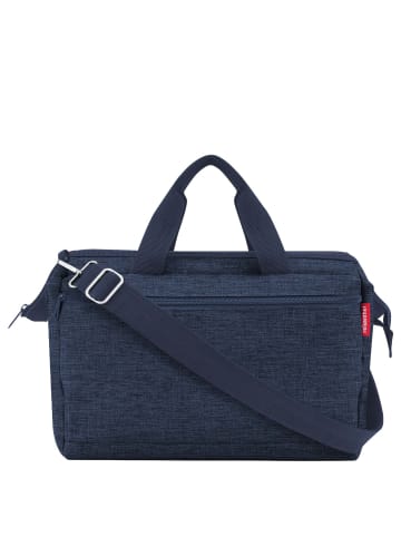 Reisenthel travelling allrounder S pocket - Reisetasche 39 cm (twist navy) in twist navy