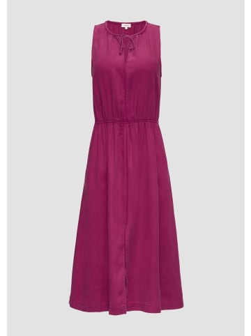 s.Oliver Kleid in 4482_burgund