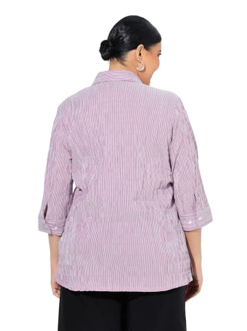 Ulla Popken Hemdbluse in magnolienrot