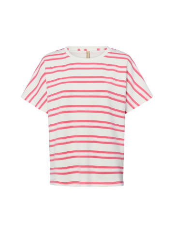 soyaconcept T-Shirt Barni in pink weiß