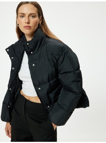 KOTON JACKSACKEN ANORAK in Schwarz
