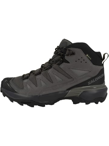 SALOMON Outdoorschuhe X Ultra 360 LTR Mid GTX in dunkelgrau