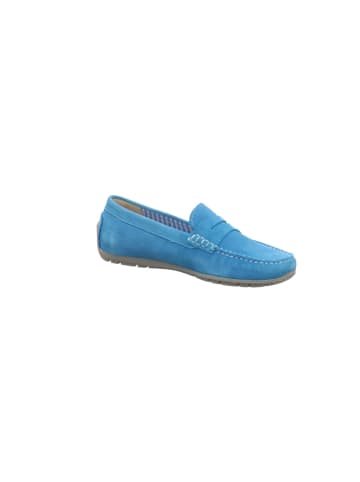 Sioux Slipper in blau