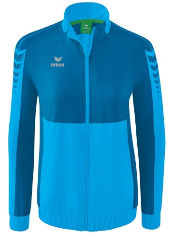 erima Trainingsjacke "Six Wings Präsentationsjacke" in Blau