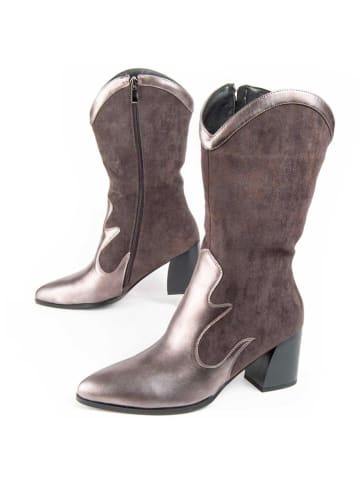 Montevita Stiefel Tejan8 in Grau