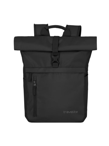 travelite Basics Daypack 60 cm Laptopfach in schwarz