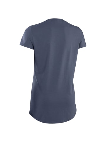 ION IW BIKE TEE S LOGO SS DR in Blau