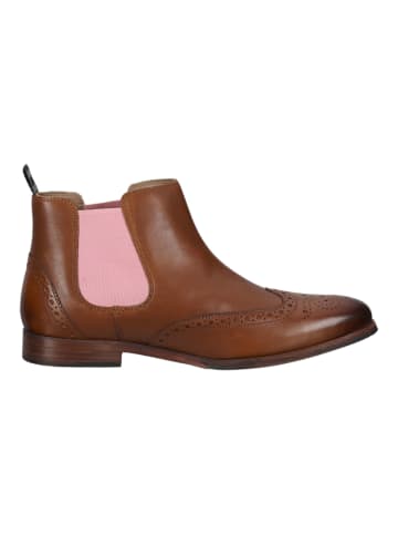 GORDON & BROS Stiefelette in Cognac