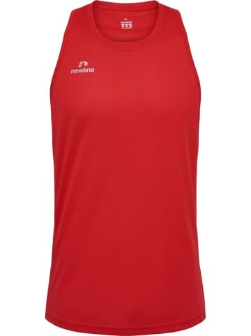 Newline Sportshirt "Men'S Athletic Running Singlet" in Rot