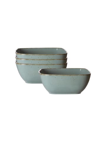 Ritzenhoff & Breker 4er Set Servierschalen Casa in ø 18 cm in Blau
