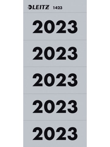 Leitz Inhaltsschild 2023 selbstklebend Packung mit 100 Stück blau