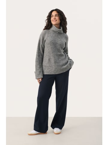 PART TWO Pants Suiting EvalynnaPW Easy fit in Dark Navy