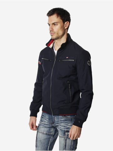 KOROSHI Leichte technische Jacke in blau