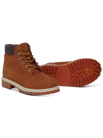 Timberland YOUTH 6-INCH PREMIUMWATERPROOF BOOT in Crema