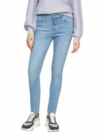 S. Oliver Slim Fit Jeans für Damen in hell-blau