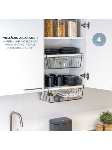 eluno Schrankkörbe 4er