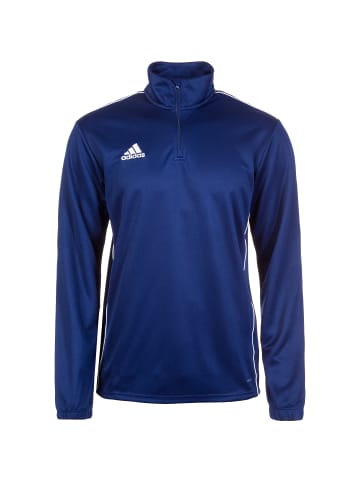 adidas Performance Trainingsshirt Core 18 in dunkelblau / weiß
