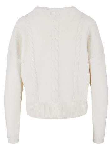 Urban Classics Urban Classics Damen Ladies Cabel Knit Sweater in sand