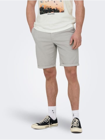 ONLY & SONS Chino Shorts in Limestone