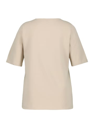 Ulla Popken Shirt in sand