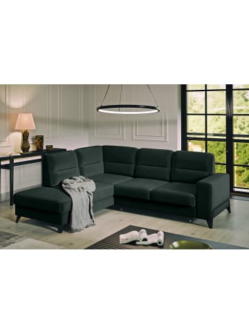 MF Design Cassada Recamiere Links in Grün -  (L) 237 x (B) 277 x (H) 100 cm