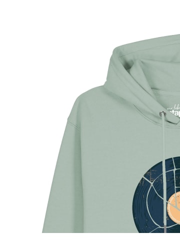 wat? Apparel Sweatshirt Broken Vinyl in Aloe
