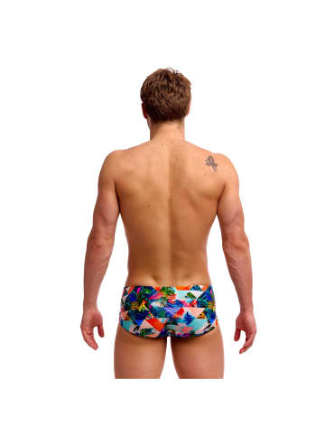 Funky Trunks Palm Prism Badeshorts chlorresistent und schnelltrocknend in bunt