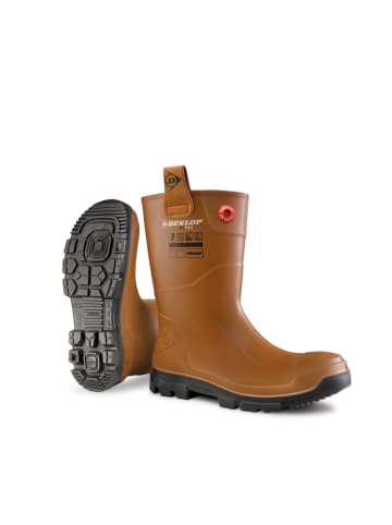 Dunlop Dunlop Sicherheitsstiefel LJ2HR42 Purofort RigPRO full safety in braun