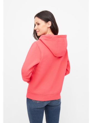 Derbe Hoodie Sturmmöwin in Coralle