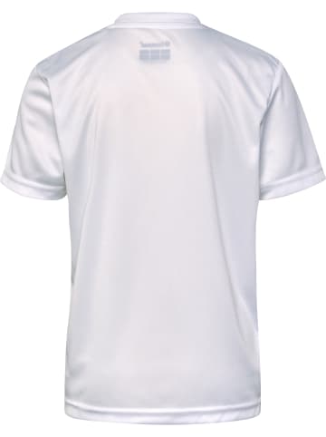 Hummel T-Shirt Hmllogo Kinder in WHITE