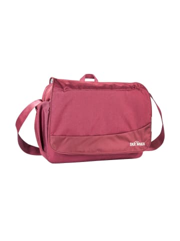 Tatonka Baron Messenger 35 cm in bordeaux red