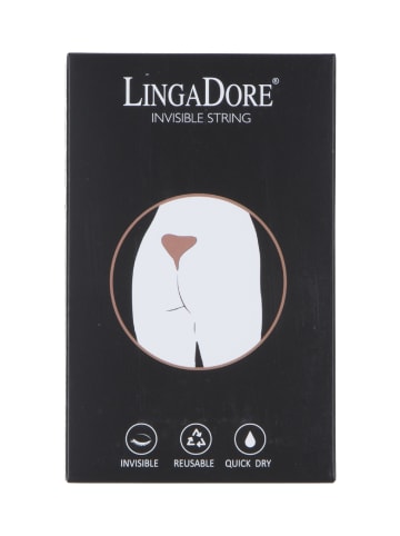 Linga Dore Unsichtbare String ZUBEHÖR in Blush