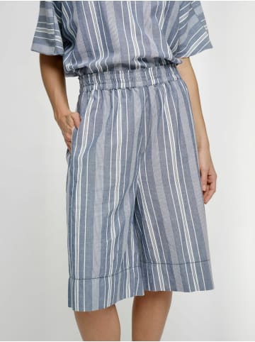 Moshi Moshi Mind Shorts breeze in sea blue - white